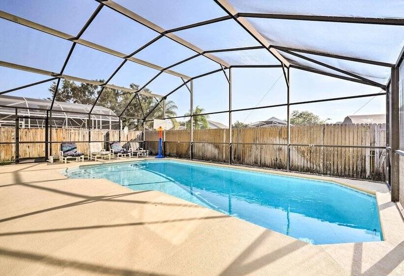 Kissimmee Escape W/ Lanai & Private Pool!
