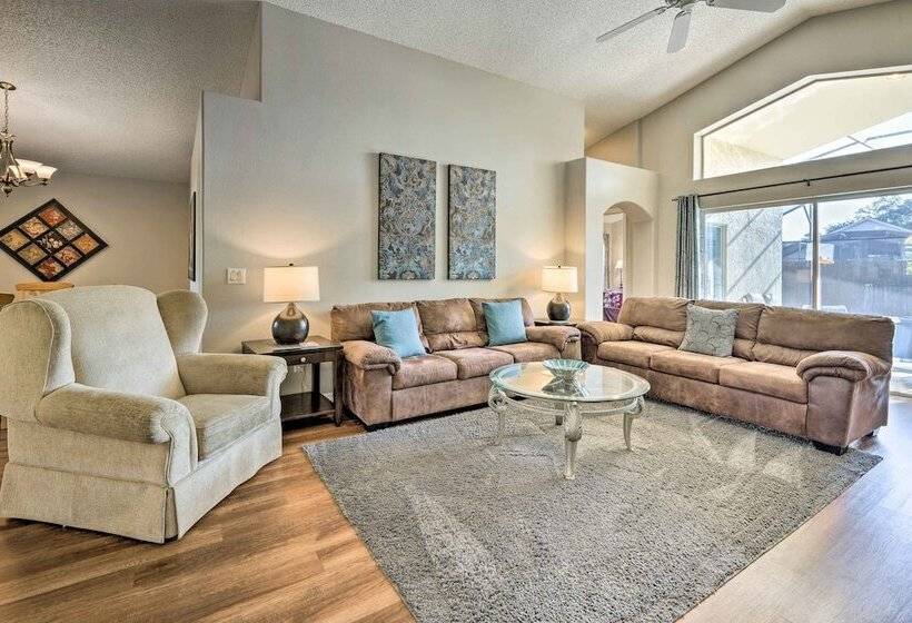 Kissimmee Escape W/ Lanai & Private Pool!