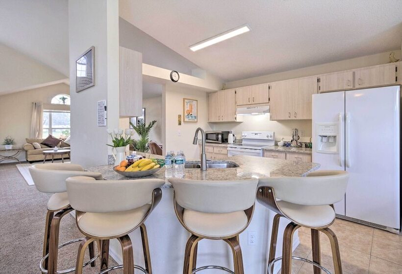 5 Mi To Disney: Home W/ Hot Tub & Game Room!