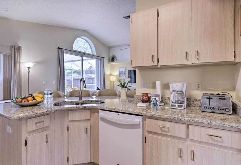 5 Mi To Disney: Home W/ Hot Tub & Game Room!