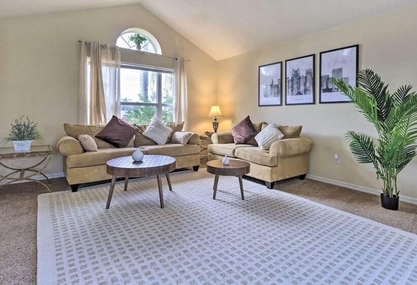 5 Mi To Disney: Home W/ Hot Tub & Game Room!