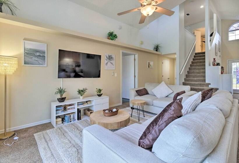 5 Mi To Disney: Home W/ Hot Tub & Game Room!