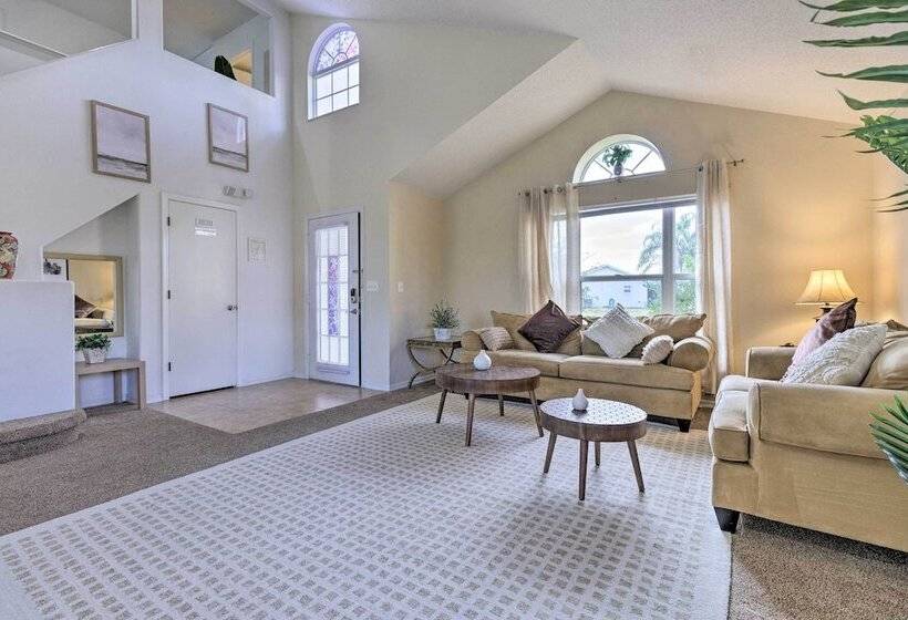 5 Mi To Disney: Home W/ Hot Tub & Game Room!
