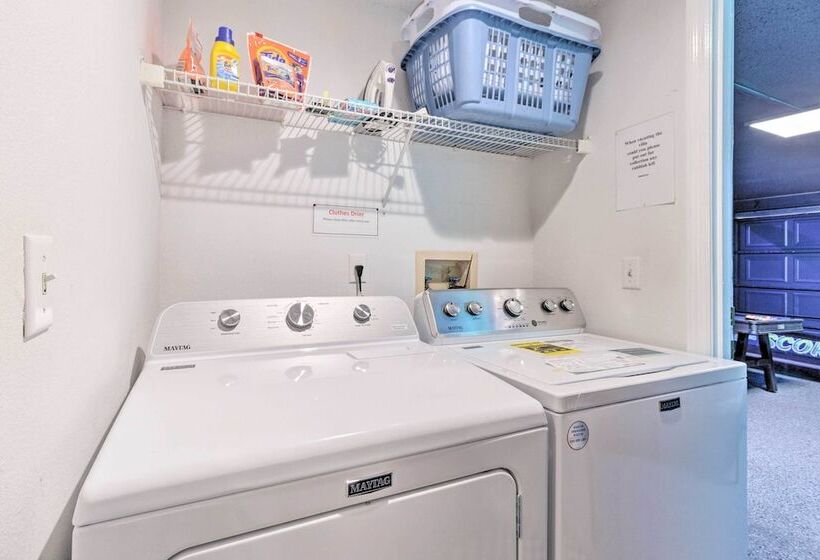 5 Mi To Disney: Home W/ Hot Tub & Game Room!