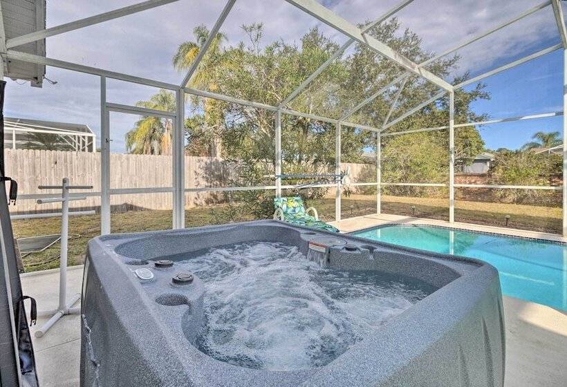 5 Mi To Disney: Home W/ Hot Tub & Game Room!