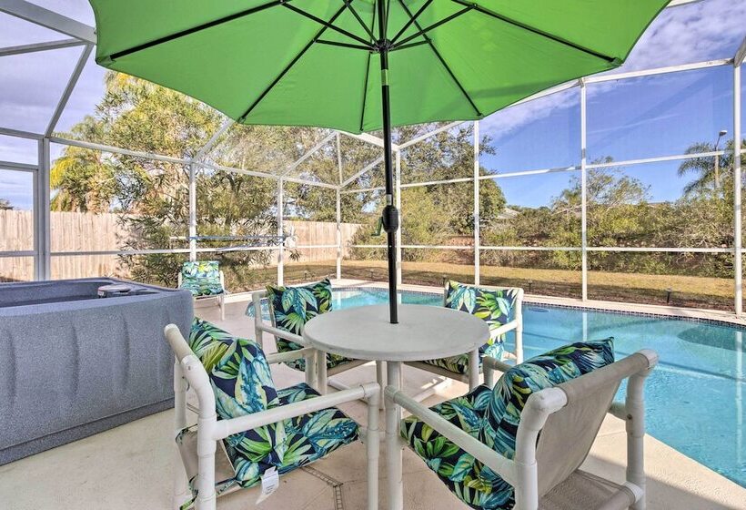 5 Mi To Disney: Home W/ Hot Tub & Game Room!