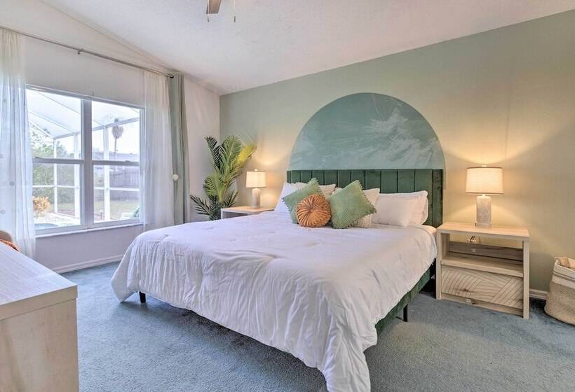 5 Mi To Disney: Home W/ Hot Tub & Game Room!