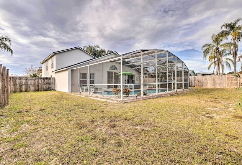 5 Mi To Disney: Home W/ Hot Tub & Game Room!