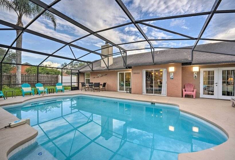 Kissimmee Home W/ Private Pool & Lanai