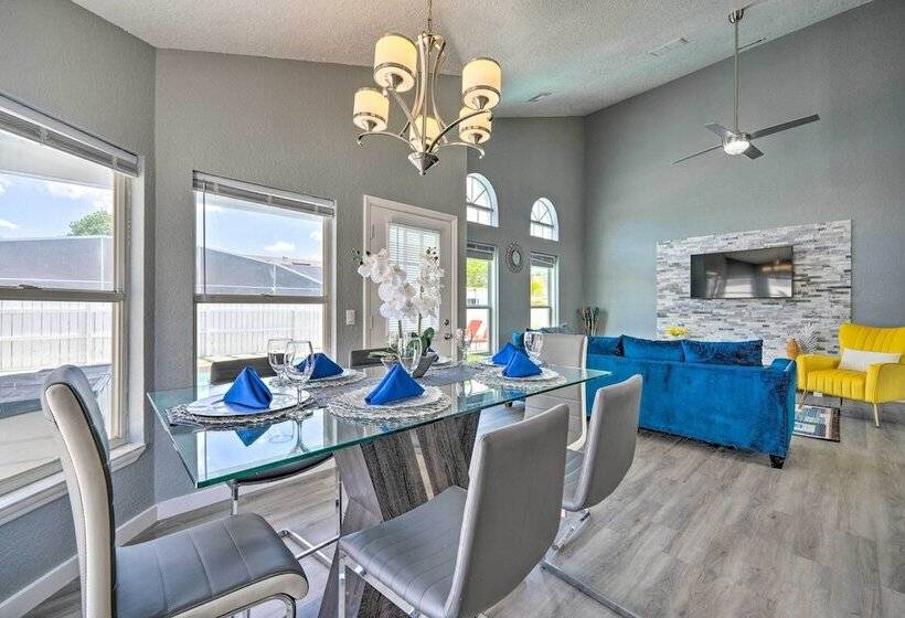 Kissimmee Retreat W/ Pool ~ 8 Mi To Old Town!