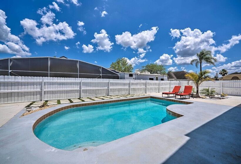 Kissimmee Retreat W/ Pool ~ 8 Mi To Old Town!