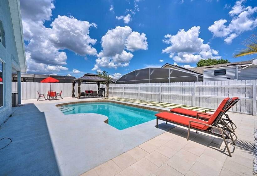Kissimmee Retreat W/ Pool ~ 8 Mi To Old Town!