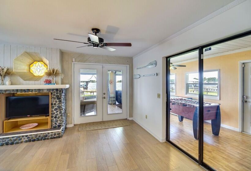 Lake Francis Lily Pad   Home W/ Hot Tub & Dock!