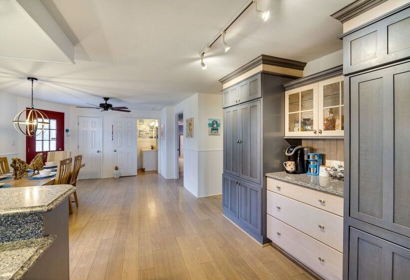 Lake Francis Lily Pad   Home W/ Hot Tub & Dock!