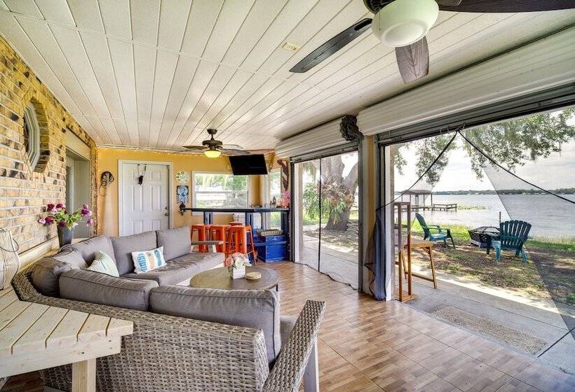 Lake Francis Lily Pad   Home W/ Hot Tub & Dock!