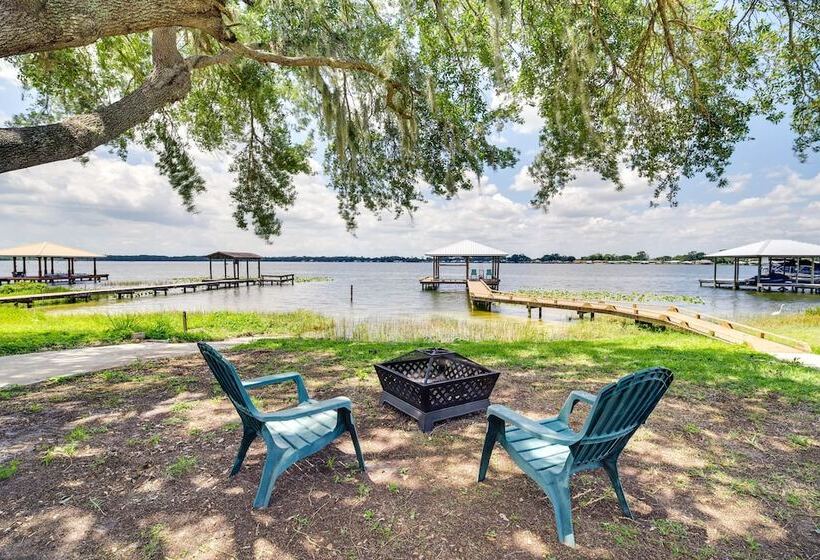 Lake Francis Lily Pad   Home W/ Hot Tub & Dock!