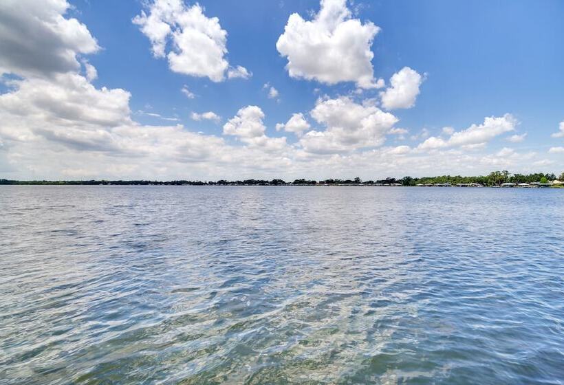 Lake Francis Lily Pad   Home W/ Hot Tub & Dock!