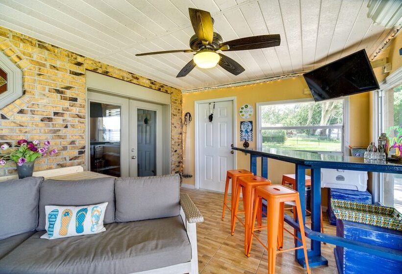 Lake Francis Lily Pad   Home W/ Hot Tub & Dock!