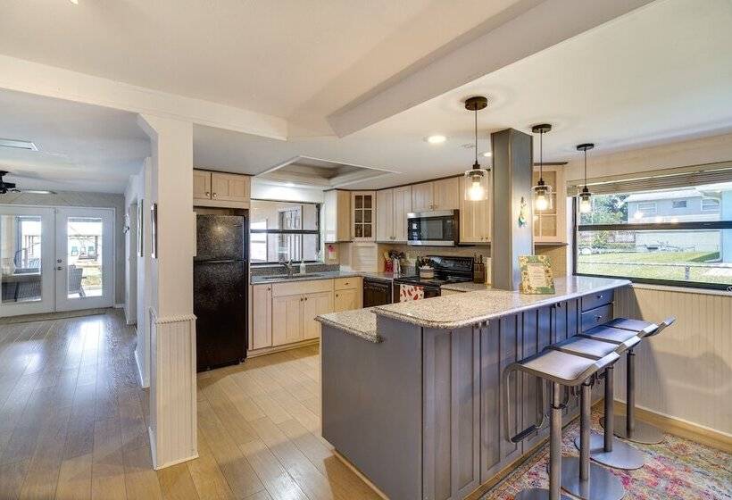 Lake Francis Lily Pad   Home W/ Hot Tub & Dock!