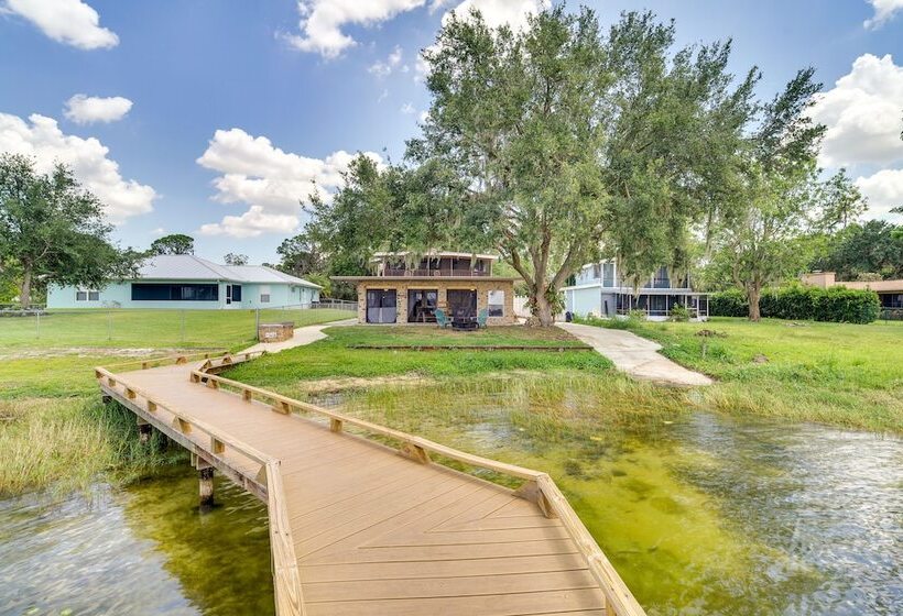Lake Francis Lily Pad   Home W/ Hot Tub & Dock!