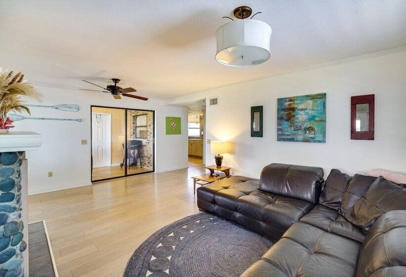 Lake Francis Lily Pad   Home W/ Hot Tub & Dock!