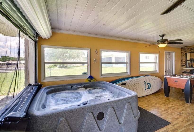 Lake Francis Lily Pad   Home W/ Hot Tub & Dock!