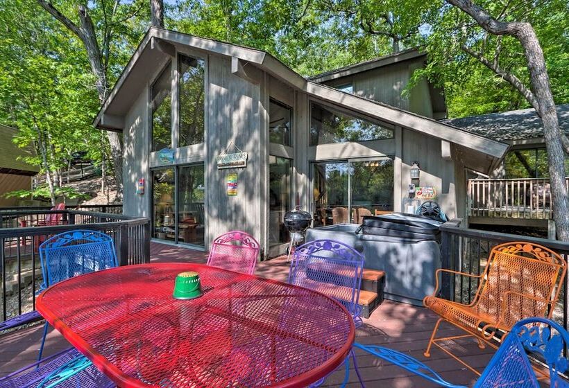 2 Mi To Margaritaville: Lake Of The Ozarks Home!