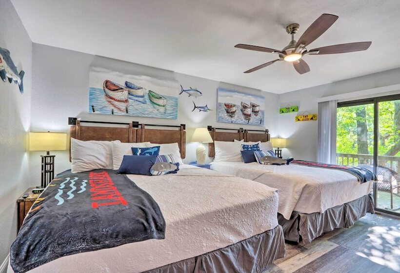 2 Mi To Margaritaville: Lake Of The Ozarks Home!