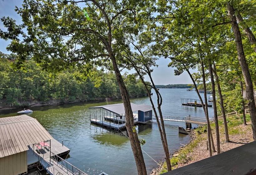 2 Mi To Margaritaville: Lake Of The Ozarks Home!