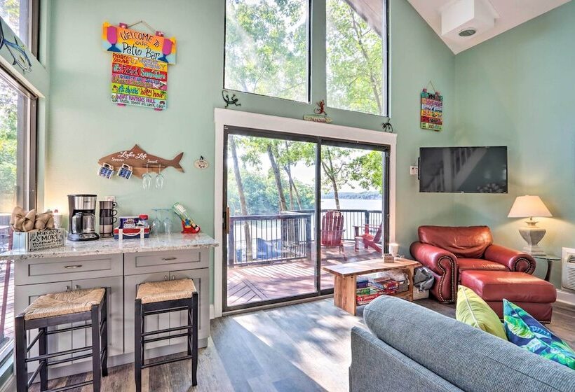 2 Mi To Margaritaville: Lake Of The Ozarks Home!