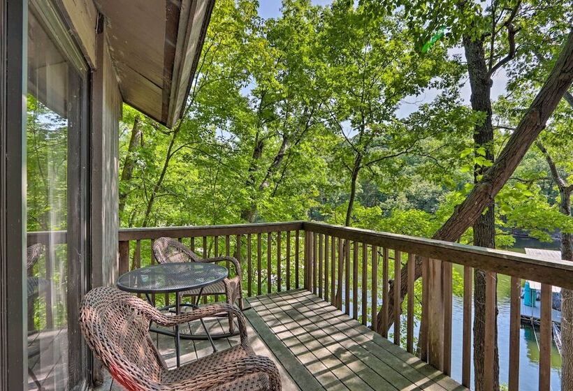 2 Mi To Margaritaville: Lake Of The Ozarks Home!