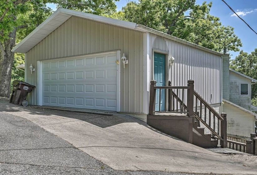 Private Game Room & Dock: Lake Of The Ozarks Home