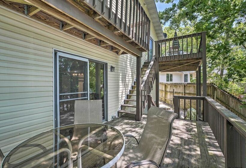 Private Game Room & Dock: Lake Of The Ozarks Home