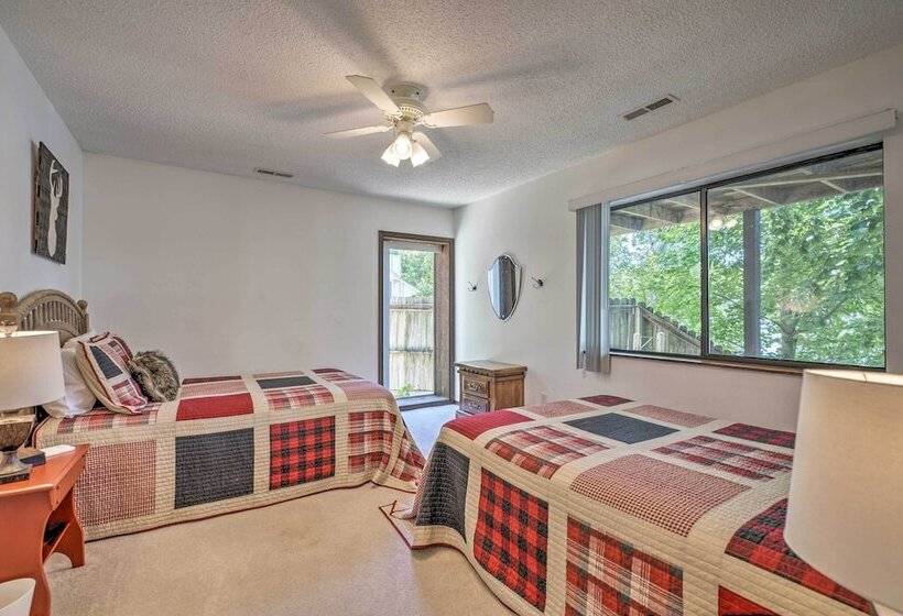 Private Game Room & Dock: Lake Of The Ozarks Home