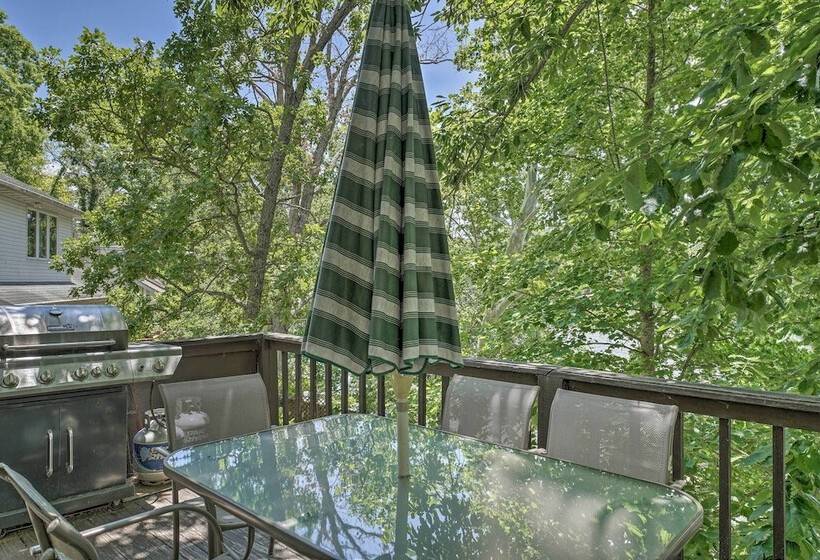 Private Game Room & Dock: Lake Of The Ozarks Home