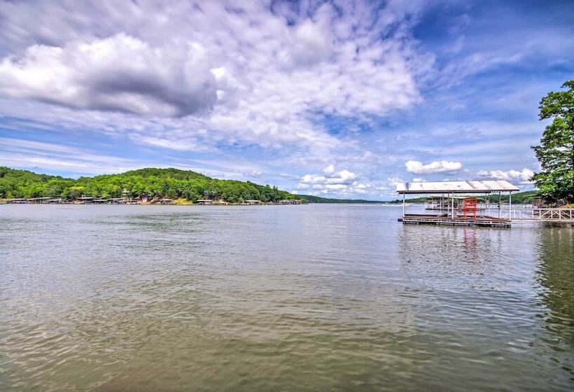 Porch, Dock & Deck: Lake Of The Ozarks Oasis!