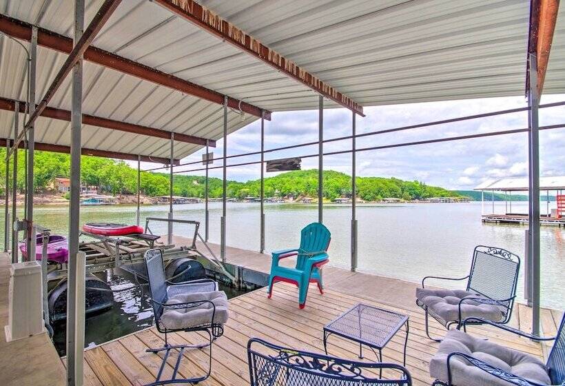 Porch, Dock & Deck: Lake Of The Ozarks Oasis!
