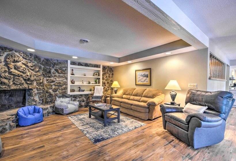 Porch, Dock & Deck: Lake Of The Ozarks Oasis!