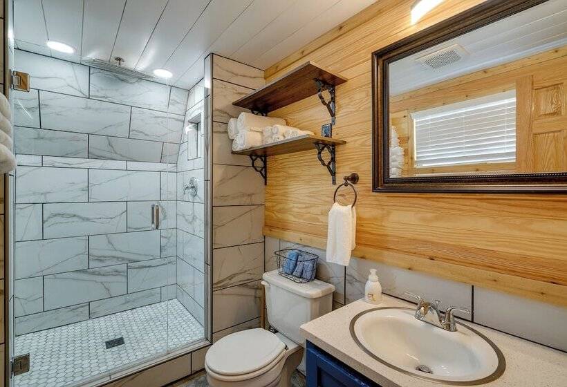 Lakefront A Frame Cabin With Community Perks