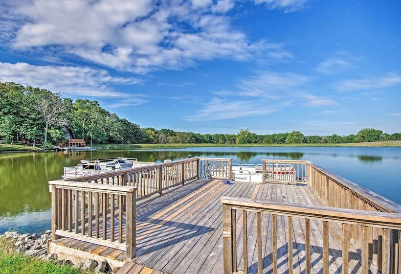 Lakefront A Frame Cabin With Community Perks