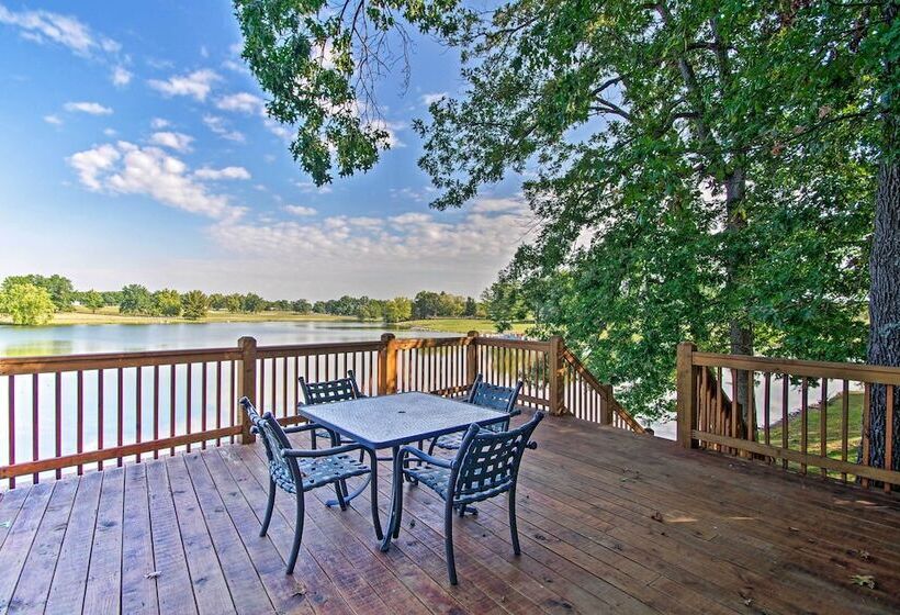 Lakefront A Frame Cabin With Community Perks