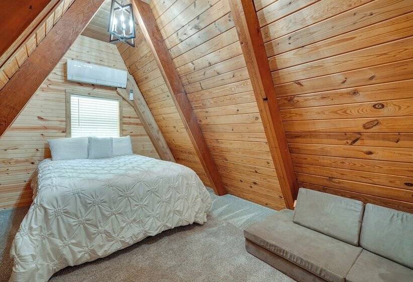 Lakefront A Frame Cabin With Community Perks