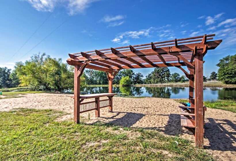 Lakefront A Frame Cabin With Community Perks