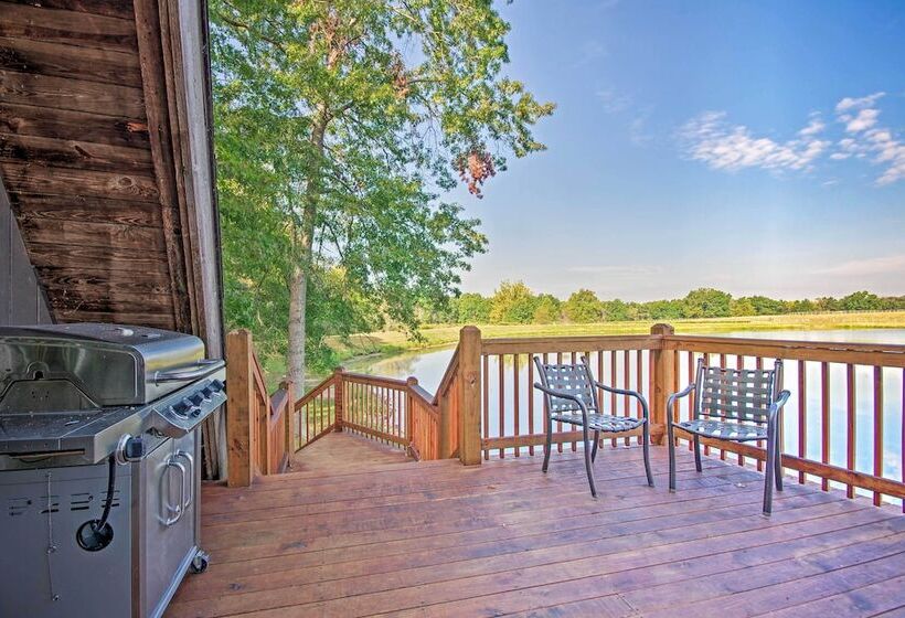 Lakefront A Frame Cabin With Community Perks