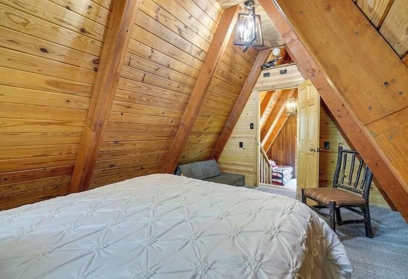 Lakefront A Frame Cabin With Community Perks