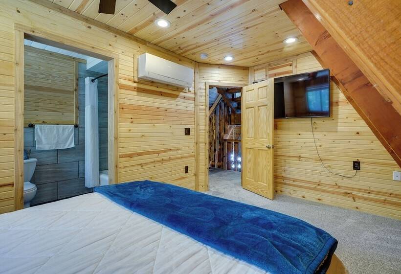 Lakefront A Frame Cabin With Community Perks