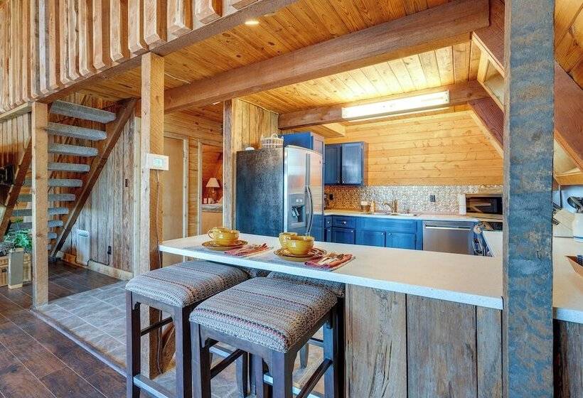 Lakefront A Frame Cabin With Community Perks