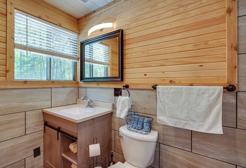 Lakefront A Frame Cabin With Community Perks