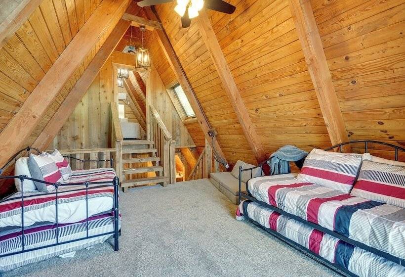 Lakefront A Frame Cabin With Community Perks