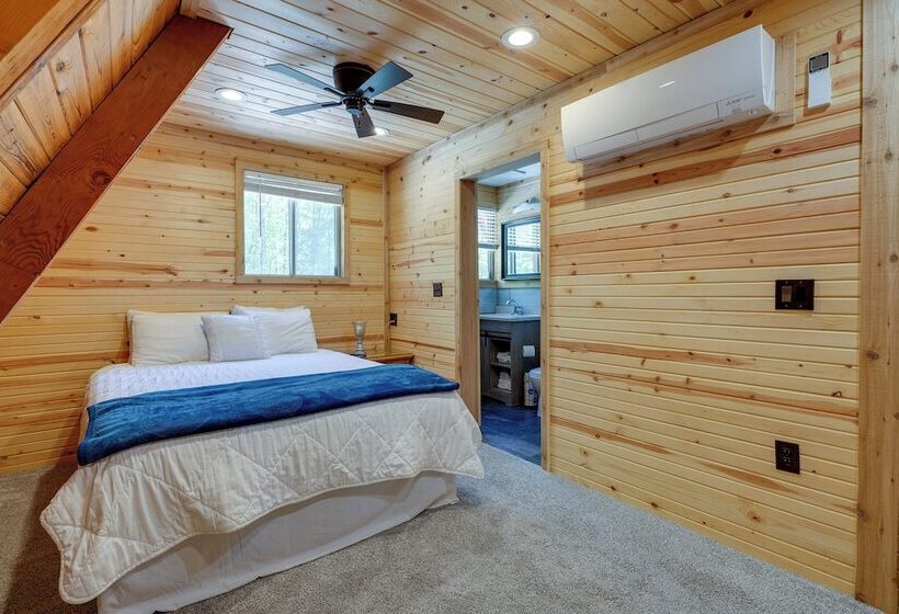 Lakefront A Frame Cabin With Community Perks